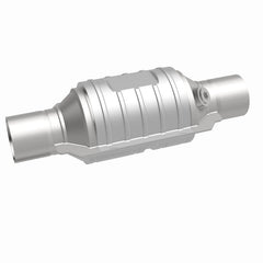 Magnaflow - MagnaFlow Conv Univ 2.00inch w/ single O2 - Demon Performance