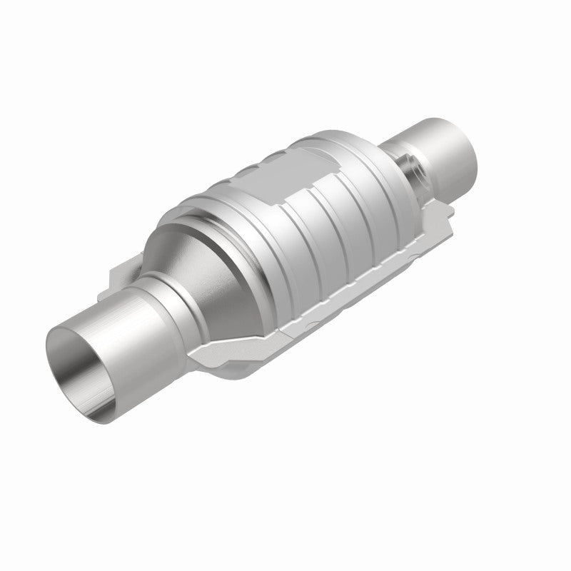 Magnaflow - MagnaFlow Conv Univ 2.00inch w/ single O2 - Demon Performance