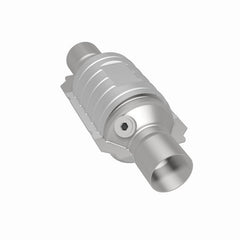 Magnaflow - MagnaFlow Conv Univ 2.00inch w/ single O2 - Demon Performance