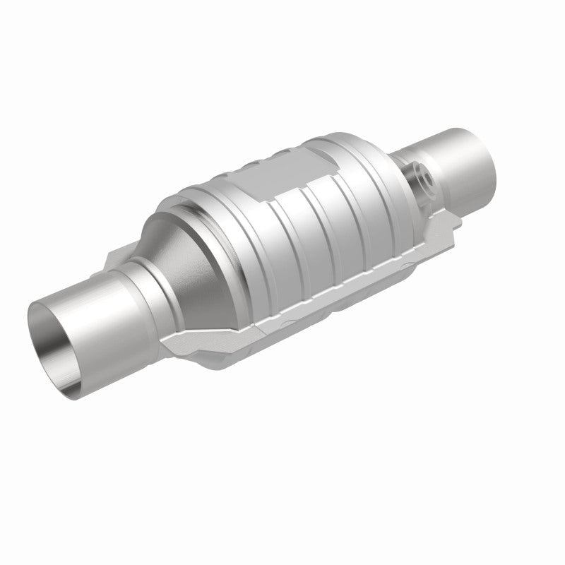 Magnaflow - MagnaFlow Conv Univ 2.00inch w/ single O2 - Demon Performance