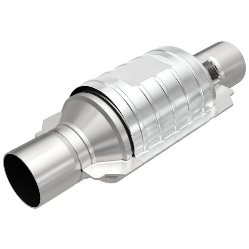 Magnaflow - MagnaFlow Conv Univ 2.00inch w/ single O2 - Demon Performance