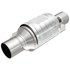 Magnaflow - MagnaFlow Conv Univ 2.00inch w/ single O2 - Demon Performance