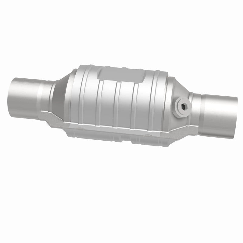 Magnaflow - MagnaFlow Conv Univ 2.00inch w/ single O2 - Demon Performance