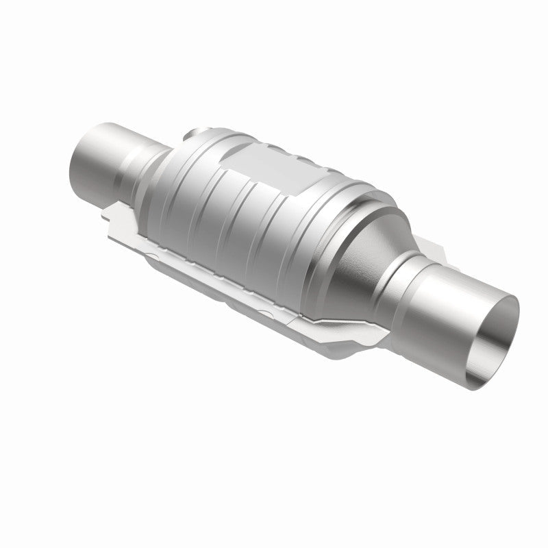 Magnaflow - MagnaFlow Conv Univ 2.00inch w/ single O2 - Demon Performance