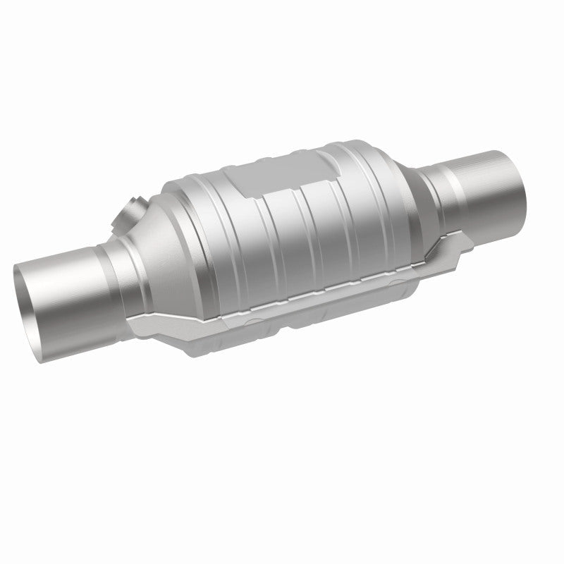 Magnaflow - MagnaFlow Conv Univ 2.00inch w/ single O2 - Demon Performance