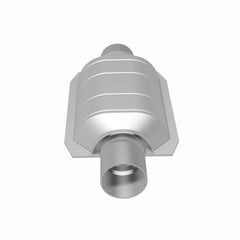 Magnaflow - MagnaFlow Conv Univ 2.25 inch Inlet/Outlet Center/Center Oval (CA OBDII) - Demon Performance