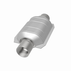 Magnaflow - MagnaFlow Conv Univ 2.25 inch Inlet/Outlet Center/Center Oval (CA OBDII) - Demon Performance