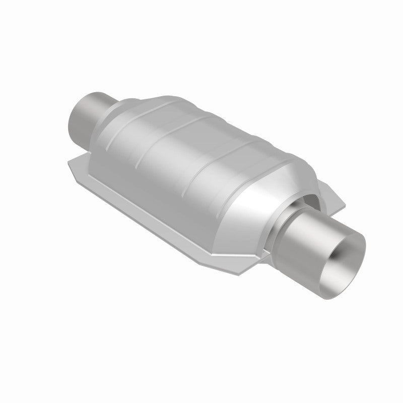 Magnaflow - MagnaFlow Conv Univ 2.25 inch Inlet/Outlet Center/Center Oval (CA OBDII) - Demon Performance