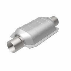 Magnaflow - MagnaFlow Conv Univ 2.25 inch Inlet/Outlet Center/Center Oval (CA OBDII) - Demon Performance