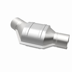 Magnaflow - MagnaFlow Conv Univ 2.25inch Angled Inlet - Demon Performance