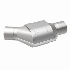 Magnaflow - MagnaFlow Conv Univ 2.25inch Angled Inlet - Demon Performance