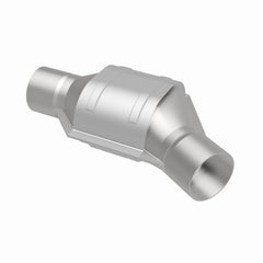 Magnaflow - MagnaFlow Conv Univ 2.25inch Angled Inlet - Demon Performance