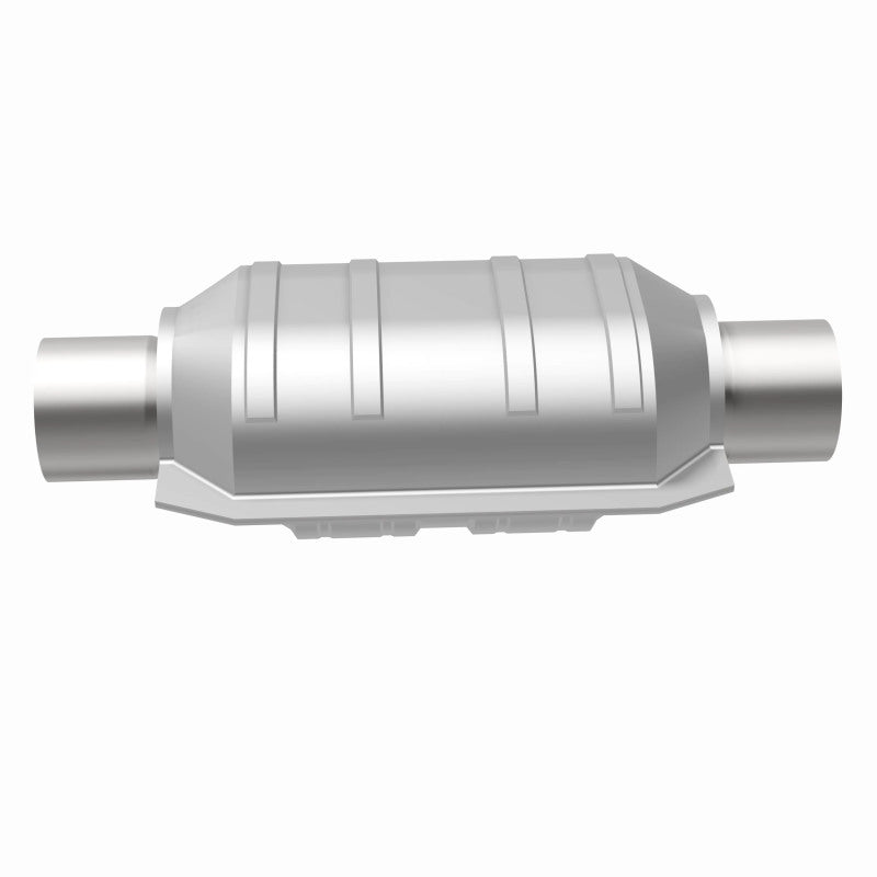 Magnaflow - MagnaFlow Conv Univ 2.25inch OBDII Rear 50 State - Demon Performance