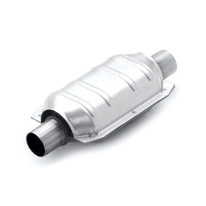 Magnaflow - MagnaFlow Conv Univ 2.25inch OBDII Rear 50 State - Demon Performance