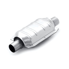 Magnaflow - MagnaFlow Conv Univ 2.25inch OBDII Rear 50 State - Demon Performance