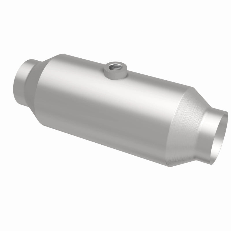 Magnaflow - Magnaflow Conv Univ 2.50 1/O2 CA 5in Spun CA - Demon Performance