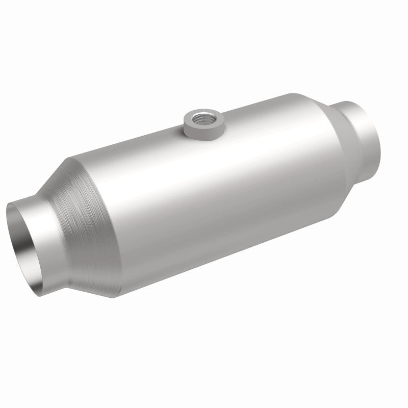 Magnaflow - Magnaflow Conv Univ 2.50 1/O2 CA 5in Spun CA - Demon Performance