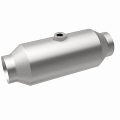 Magnaflow - Magnaflow Conv Univ 2.50 1/O2 CA 5in Spun CA - Demon Performance