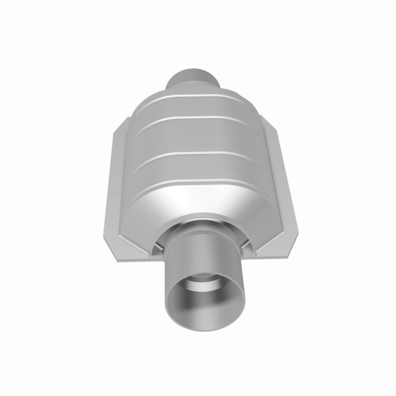 Magnaflow - MagnaFlow Conv Univ 2.50inch 1 - O2 Rear 50 State - Demon Performance