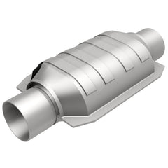 Magnaflow - MagnaFlow Conv Univ 2.50inch 1 - O2 Rear 50 State - Demon Performance