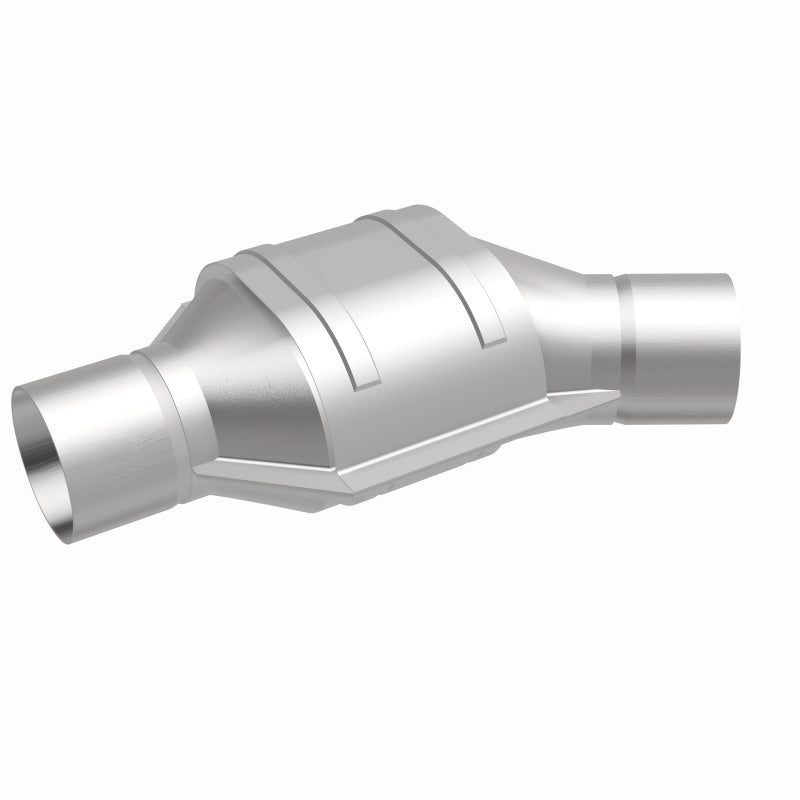Magnaflow - MagnaFlow Conv Universal 2.25 Angled Inlet OEM - Demon Performance
