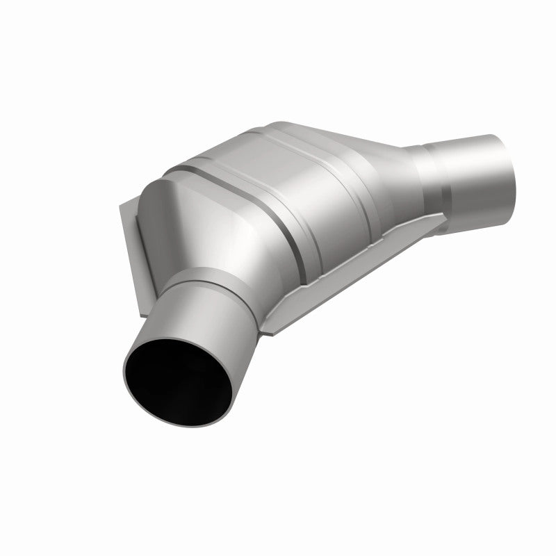 Magnaflow - MagnaFlow Conv Universal 2.25 inch Angled O/O PC2 Front - Demon Performance