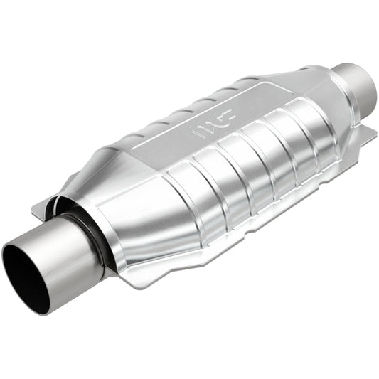 Magnaflow - Magnaflow Converter Universal CARB Compliant 2.25in Inlet 2.25in Outlet 16in Length - Demon Performance