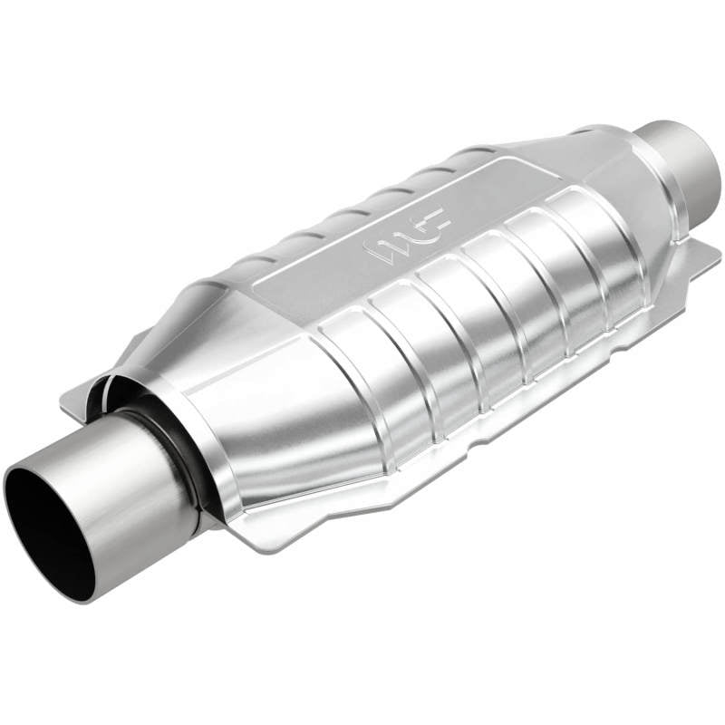 Magnaflow - Magnaflow Converter Universal CARB Compliant 2.25in Inlet 2.25in Outlet 16in Length - Demon Performance