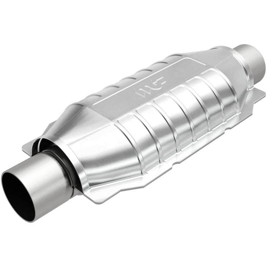 Magnaflow - Magnaflow Converter Universal CARB Compliant 2.25in Inlet 2.25in Outlet 16in Length - Demon Performance