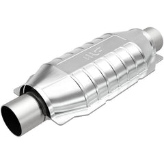 Magnaflow - Magnaflow Converter Universal CARB Compliant 2.25in Inlet 2.25in Outlet 16in Length - Demon Performance