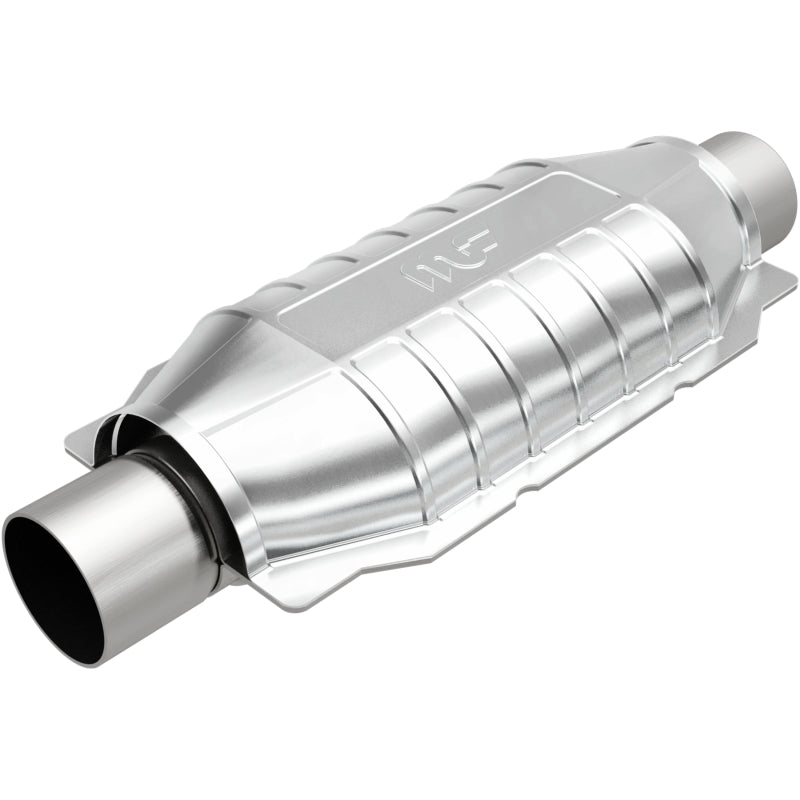 Magnaflow - Magnaflow Converter Universal CARB Compliant 2.25in Inlet 2.25in Outlet 16in Length - Demon Performance