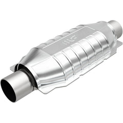 Magnaflow - Magnaflow Converter Universal CARB Compliant 2.25in Inlet 2.25in Outlet 16in Length - Demon Performance