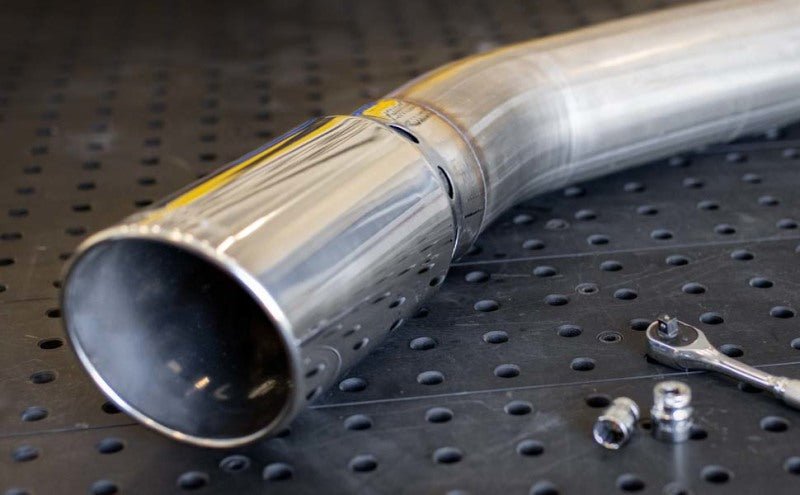 Magnaflow - MagnaFlow Filter - Back Pro Series Single Passenger Side Rear Exit 5in. 2016 Nissan Titan 5.0L CC SB - Demon Performance