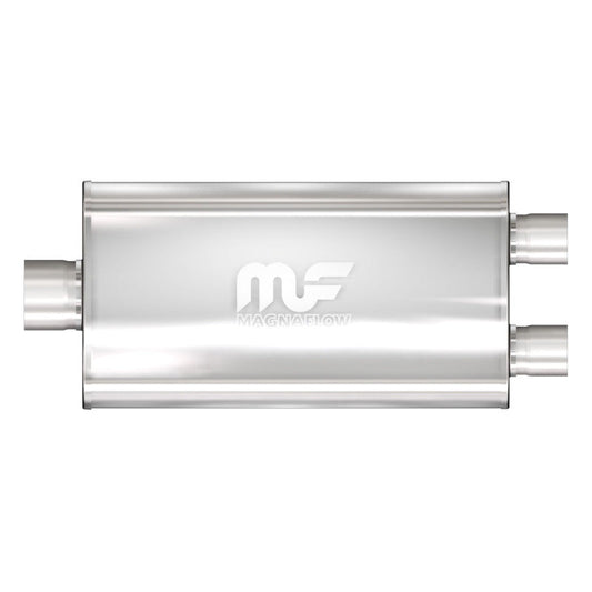 Magnaflow - MagnaFlow Muffler Mag SS 22X5X11 2.5 D/3 C - Demon Performance