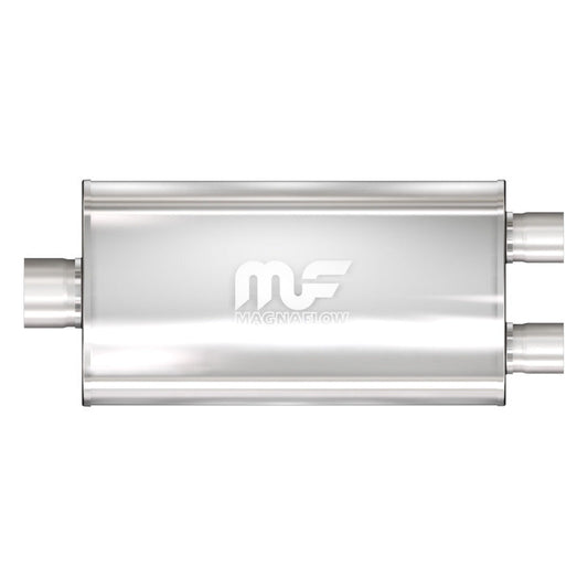 Magnaflow - MagnaFlow Muffler Mag SS 22X5X11 2.5 D/3 C - Demon Performance