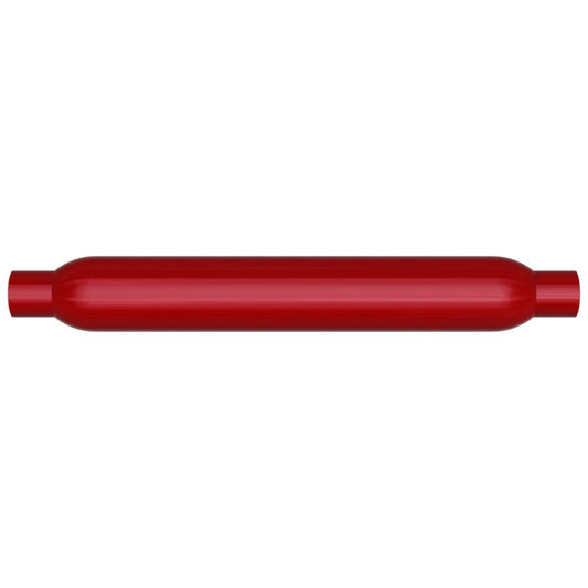 Magnaflow - MagnaFlow Muffler Red Pack Series Glasspack 3.5in Rd 22in Body Length 2in/2in Inlet/Outlet - Demon Performance