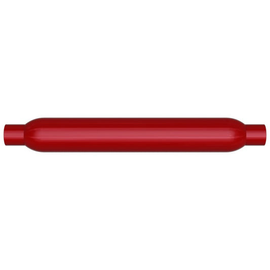 Magnaflow - MagnaFlow Muffler Red Pack Series Glasspack 3.5in Rd 22in Body Length 2in/2in Inlet/Outlet - Demon Performance