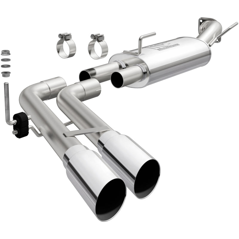 Magnaflow - MagnaFlow SYS Cat-Back 09-13 Dodge Ram 1500 3.6L - Demon Performance