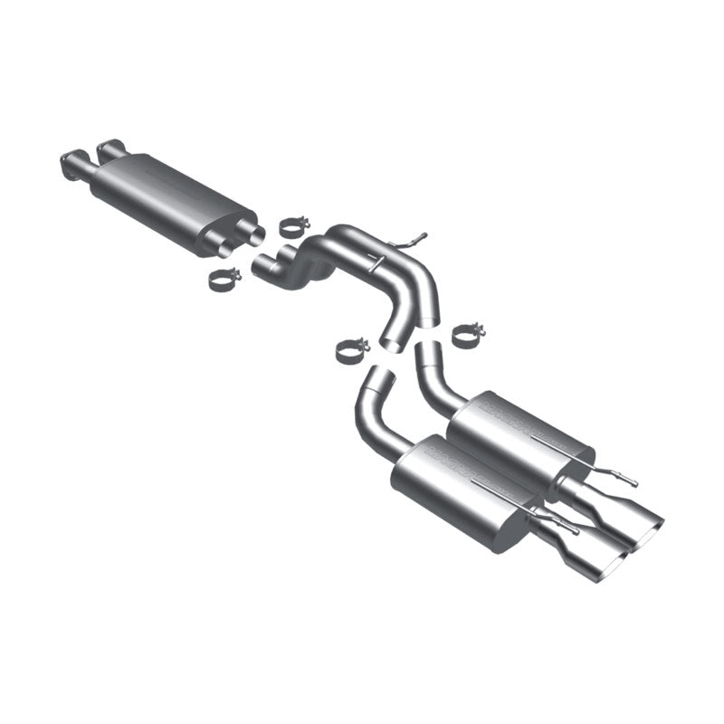 Magnaflow - MagnaFlow Sys C/B 06- Jeep SRT-8 6.1L - Demon Performance