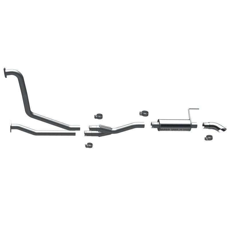 Magnaflow - MagnaFlow SYS C/B 07 - 10 Titan CC/EC 5.6L - Demon Performance