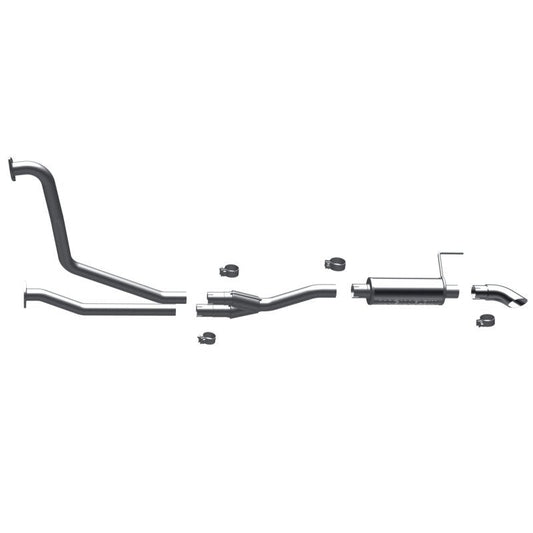 Magnaflow - MagnaFlow SYS C/B 07 - 10 Titan CC/EC 5.6L - Demon Performance