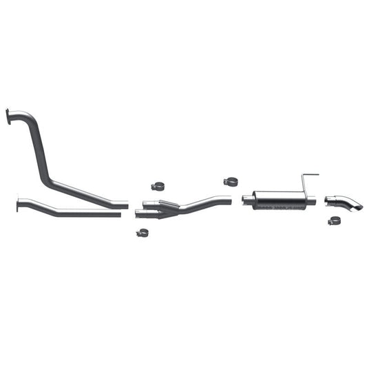 Magnaflow - MagnaFlow SYS C/B 07 - 10 Titan CC/EC 5.6L - Demon Performance