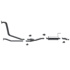 Magnaflow - MagnaFlow SYS C/B 07 - 10 Titan CC/EC 5.6L - Demon Performance