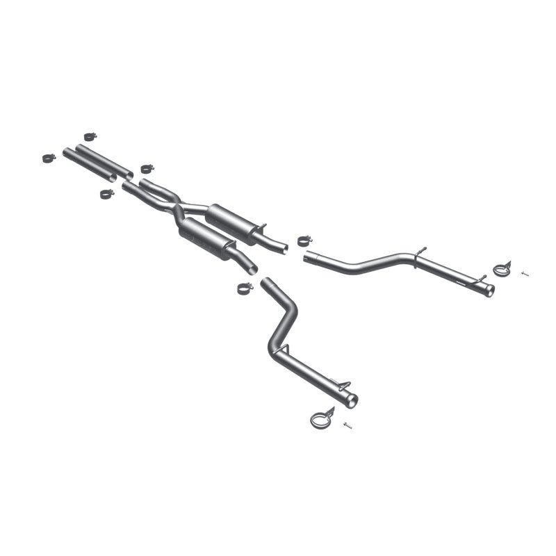 Magnaflow - MagnaFlow SYS C/B 09 Challenger R/T Comp. OEM - Demon Performance