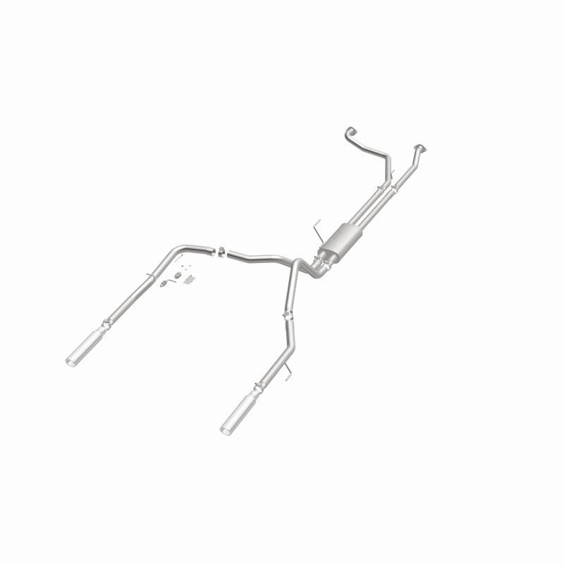 Magnaflow - MagnaFlow SYS C/B 2010 Nissan Titan 5.6L - Demon Performance