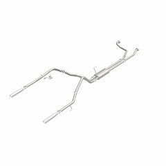 Magnaflow - MagnaFlow SYS C/B 2010 Nissan Titan 5.6L - Demon Performance