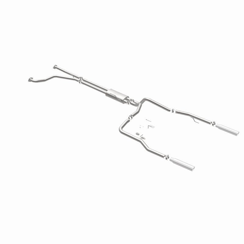 Magnaflow - MagnaFlow SYS C/B 2010 Nissan Titan 5.6L - Demon Performance