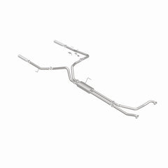 Magnaflow - MagnaFlow SYS C/B 2010 Nissan Titan 5.6L - Demon Performance