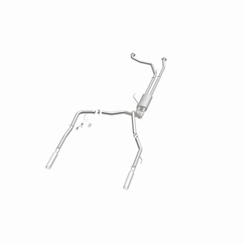 Magnaflow - MagnaFlow SYS C/B 2010 Nissan Titan 5.6L - Demon Performance