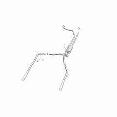 Magnaflow - MagnaFlow SYS C/B 2010 Nissan Titan 5.6L - Demon Performance